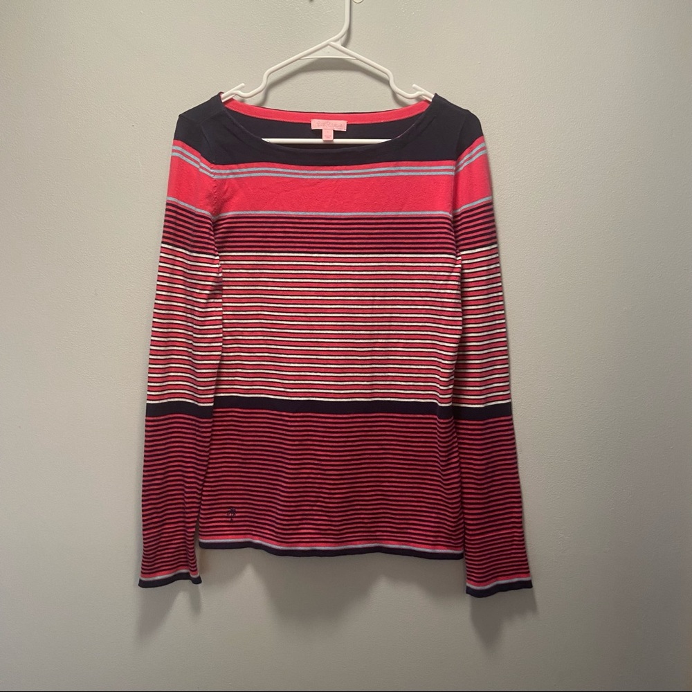 Lily Pulitzer Sweater Sz L